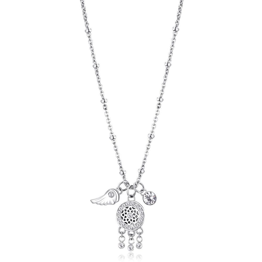 Collar Brosway Chakra Plateado Bhkn055 image number 0.0