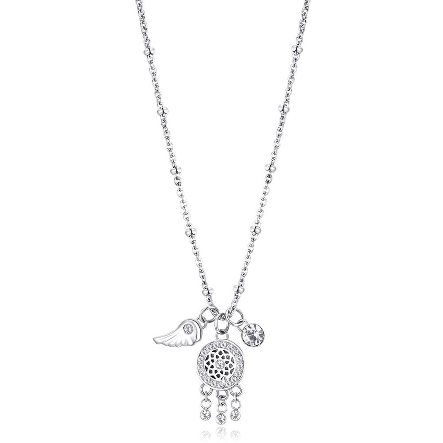 Collar Brosway Chakra Plateado Bhkn055 image number 0.0
