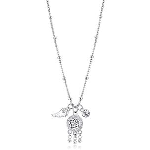 Collar Brosway Chakra Plateado Bhkn055