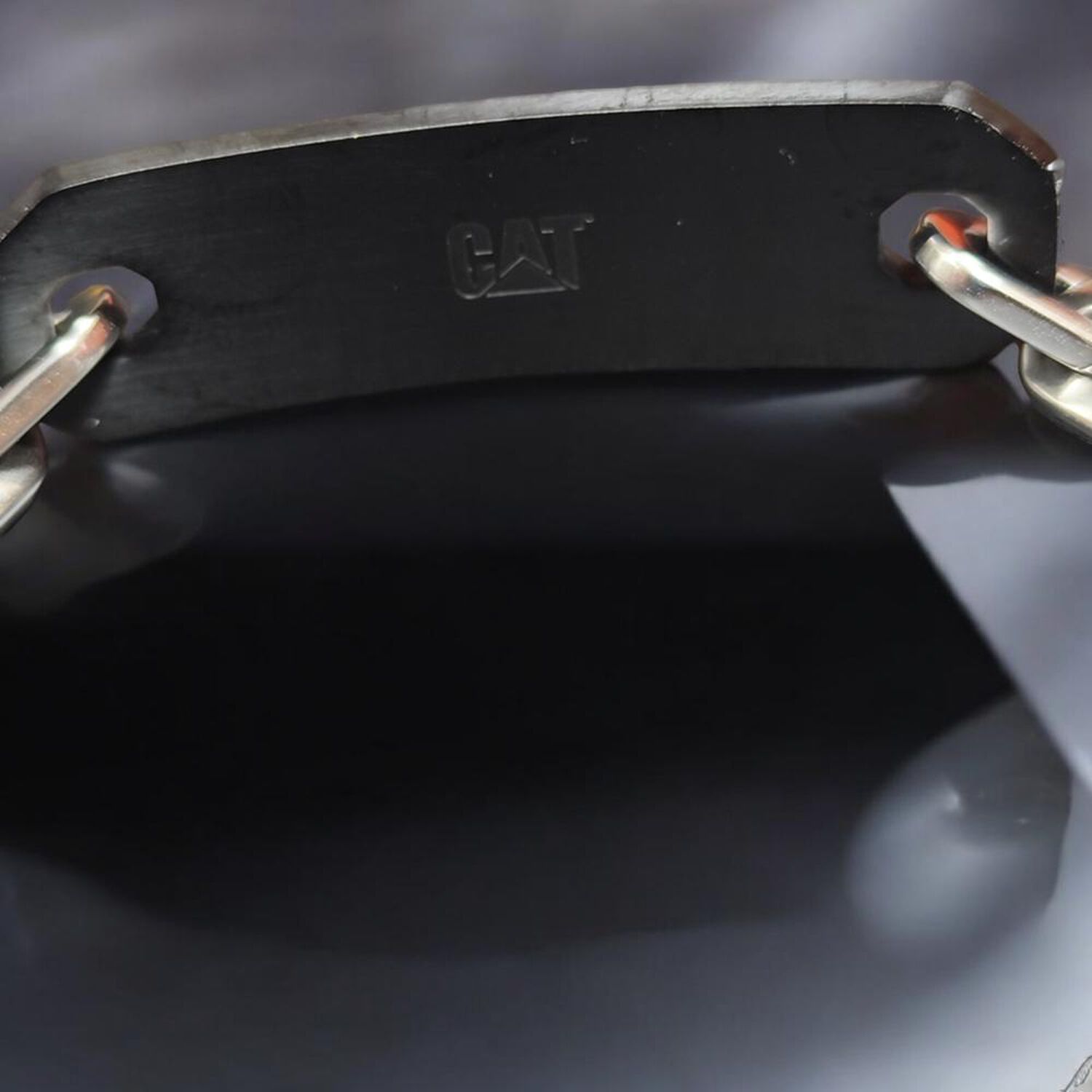 Pulsera De Hombre Cat J002b00121 Plateado-negro image number 2.0