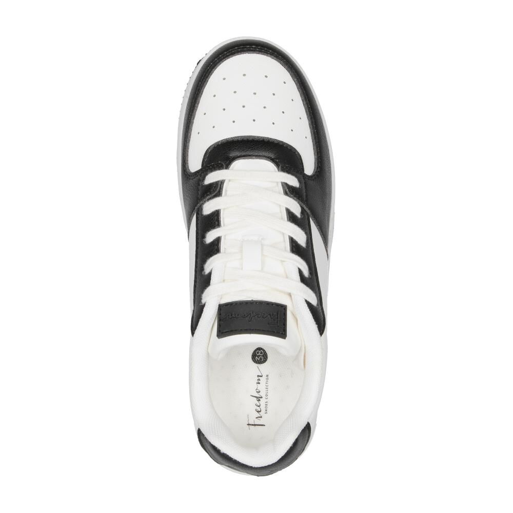 Zapatilla Urbana Mujer Freedom Black image number 4.0