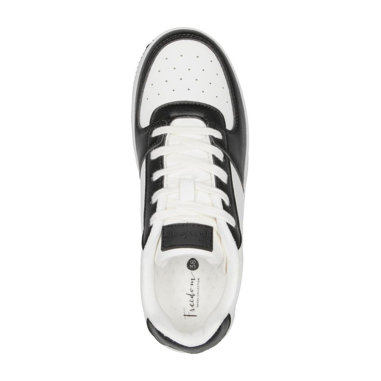 Zapatilla Urbana Mujer Freedom Black image number 4.0