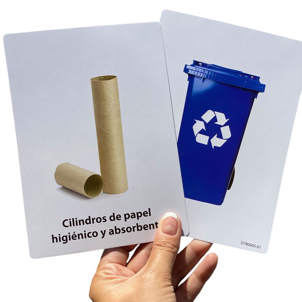 Láminas Educativas Sobre Tipos De Residuos: Conciencia Ambiental image number 1.0