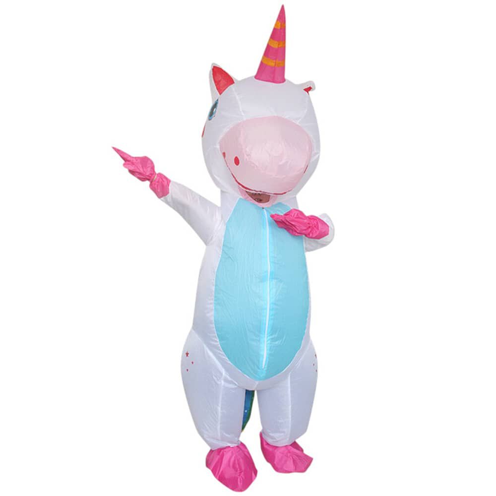 Disfraz Inflable Unicornio Adulto image number 0.0