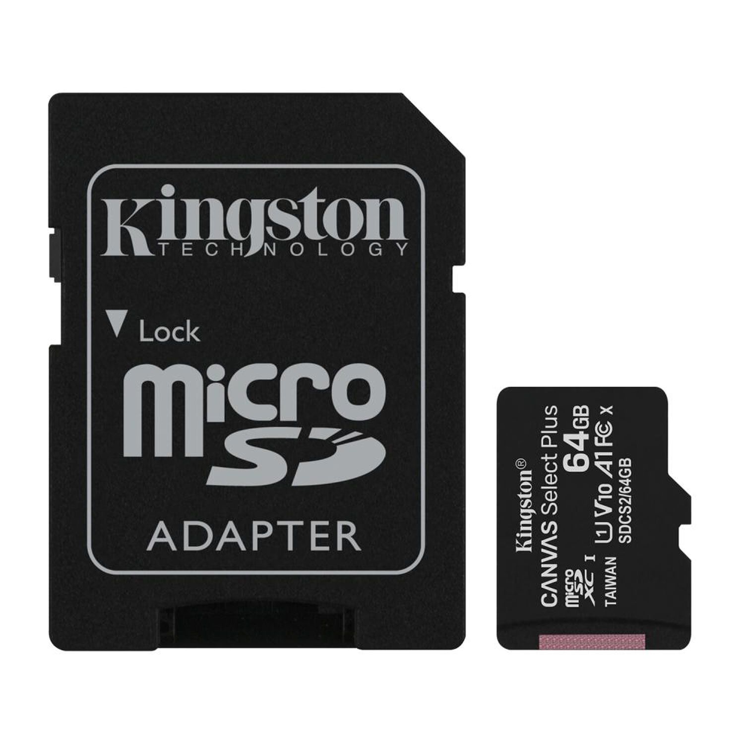 Tarjeta Micro SD Kingston 04KNSMS264 64 GB image number 0.0