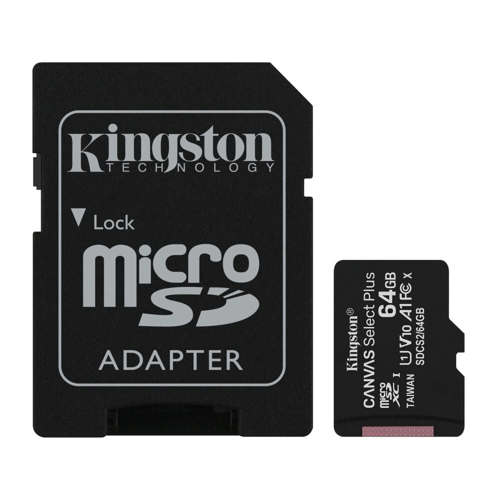 Tarjeta Micro SD Kingston 04KNSMS264
