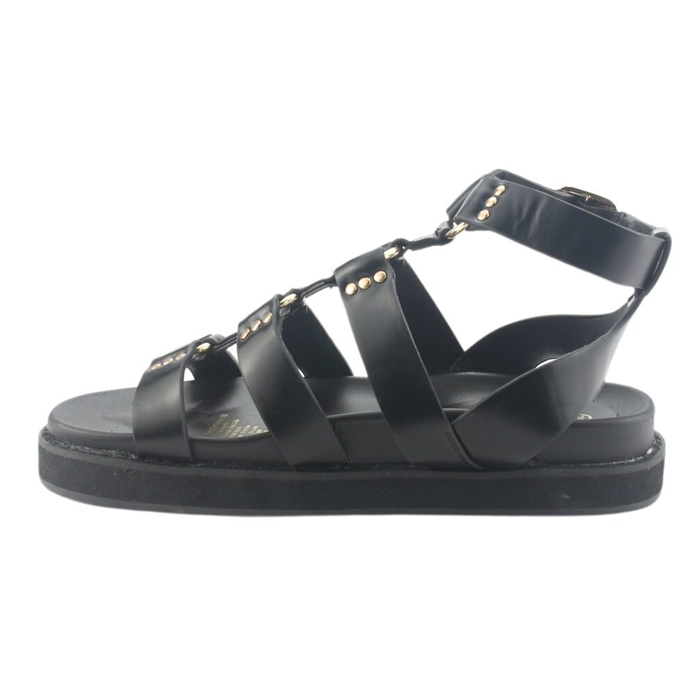 Sandalia Chalada Mujer Viva-10 Negro Casual image number 1.0
