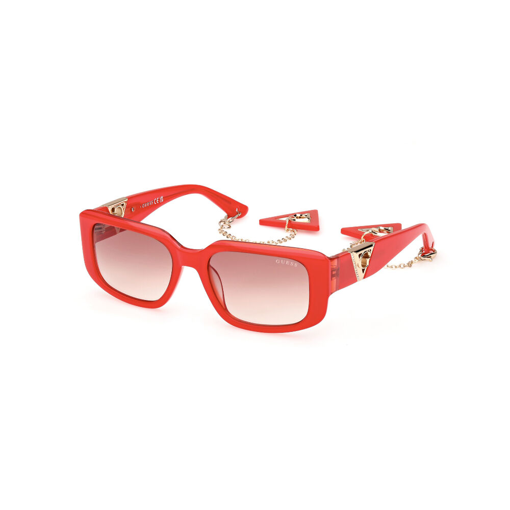 Lentes De Sol Shiny Red Guess image number 1.0