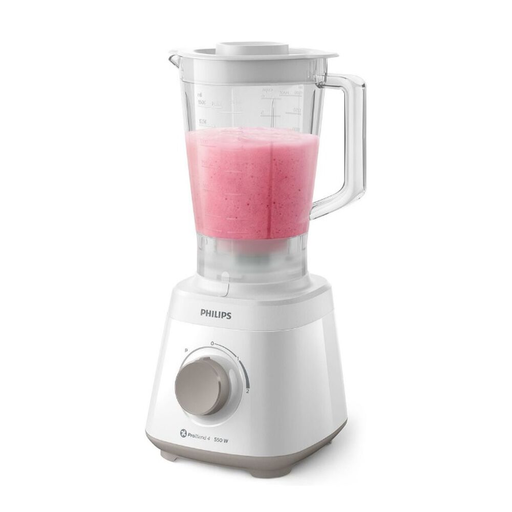 Licuadora Philips 2 Velocidades 550w Hr-2127 image number 2.0