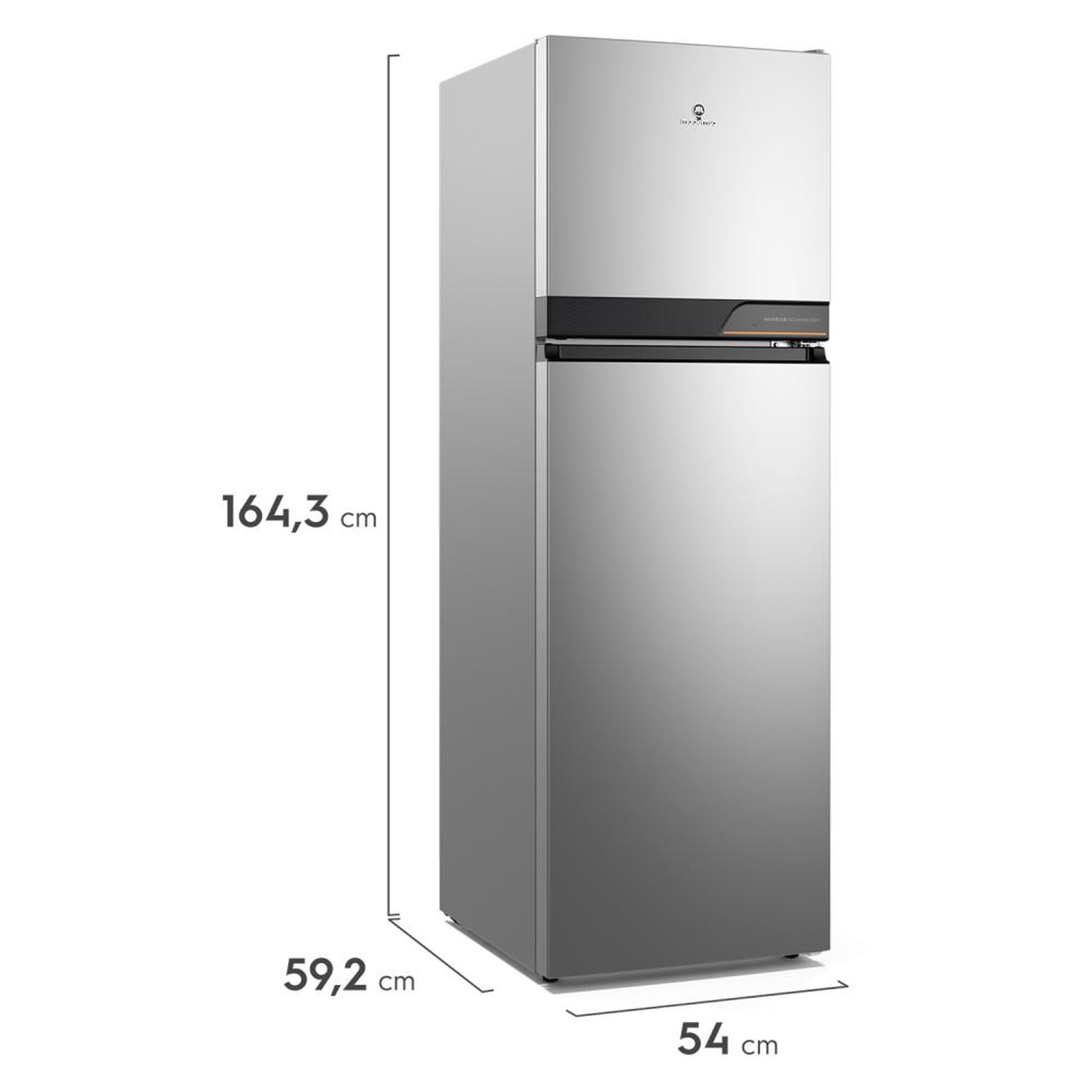 Refrigerador Top Freezer Mademsa Altus 1250is / No Frost / 242 Litros / C image number 2.0