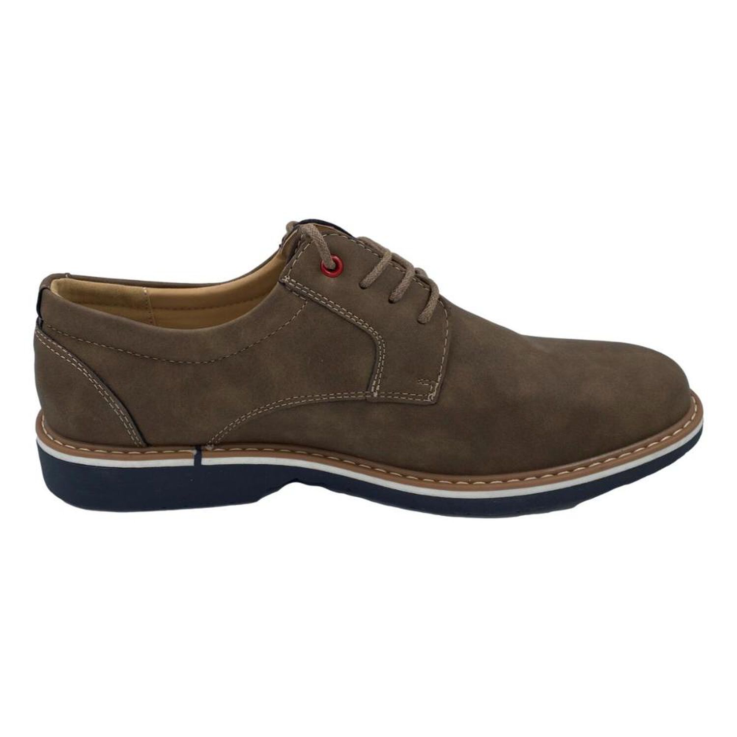 Zapato Casual Khaki X0010 image number 2.0