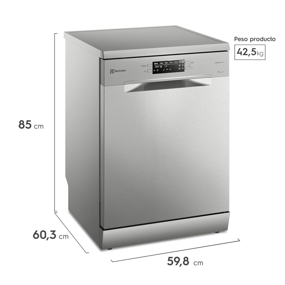 Lavavajillas 13 Cubiertos Inverter Experience Europe 9880 image number 2.0