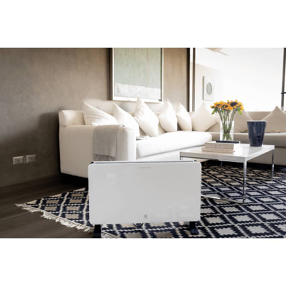 Radiador Calefactor Convector Wifi Digital Starlife 1000-2000w Blanco Primaterm image number 5.0