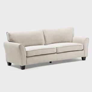 Sof&aacute; 3 Cuerpos Moderno Elegante New Charlotte Km2500s