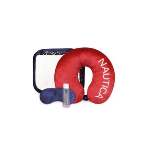 Kit De Viaje 4 Piezas Rojo-azul Nautica