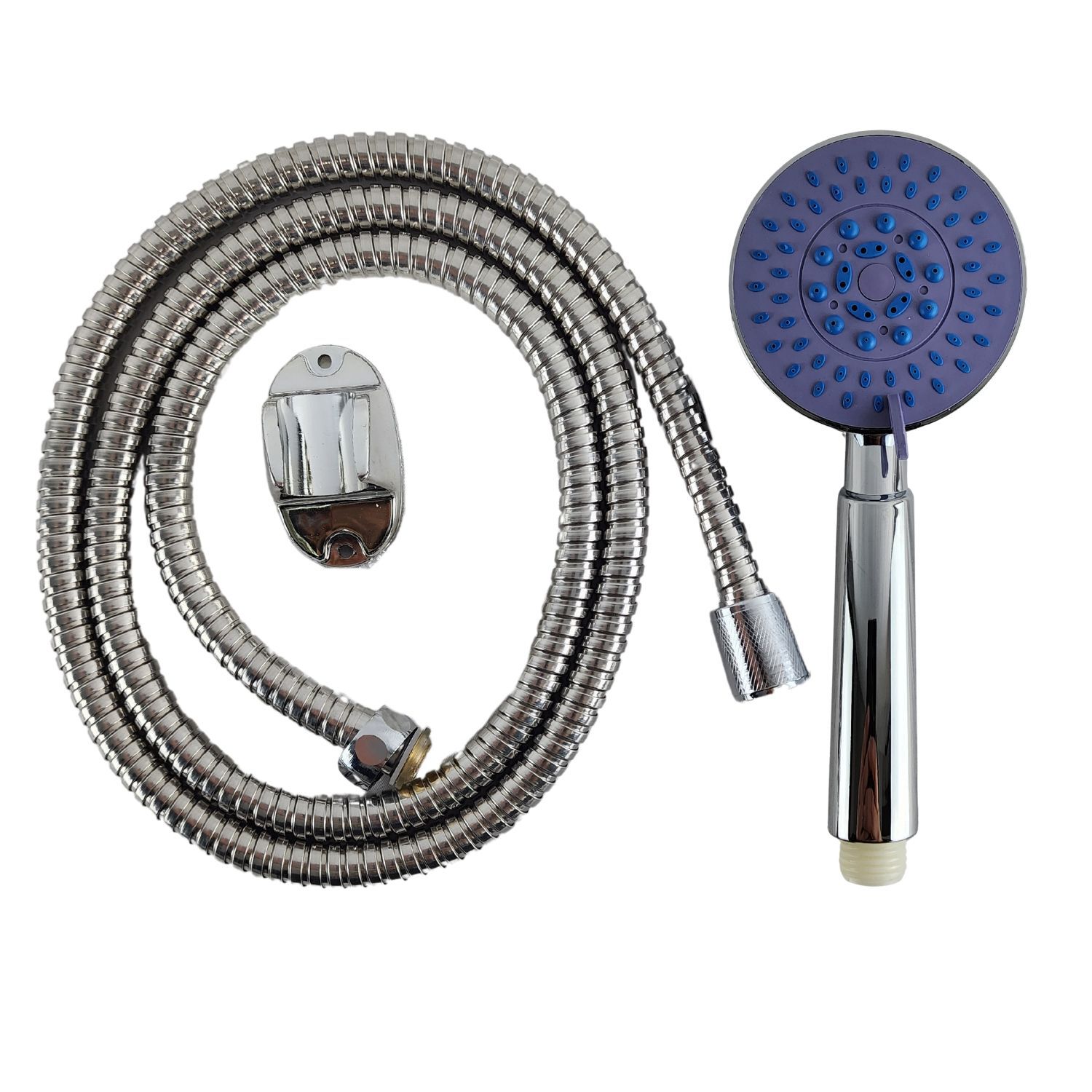 Fd-1631kit Ducha Tel&eacute;fono Europeo Cabezal Grande Con Flexible 150cm image number 0.0