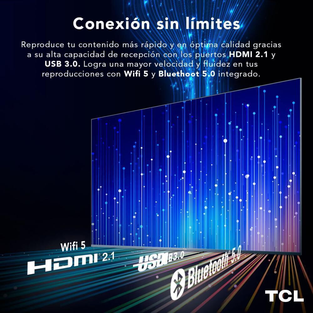 Qled 55" TCL 55C635 / Ultra HD 4K / Smart TV image number 9.0