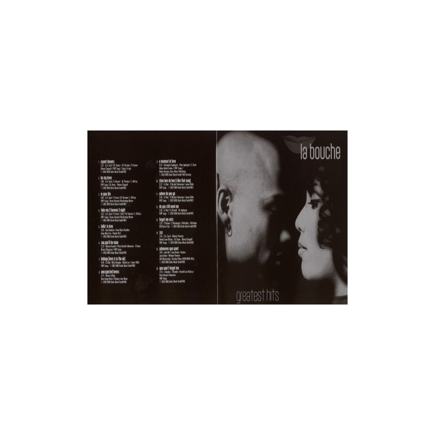 La Bouche - Greatest Hits | Cd image number 2.0