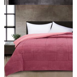 Plum&oacute;n Sherpa Casaideal Doble / 1.5 Plazas