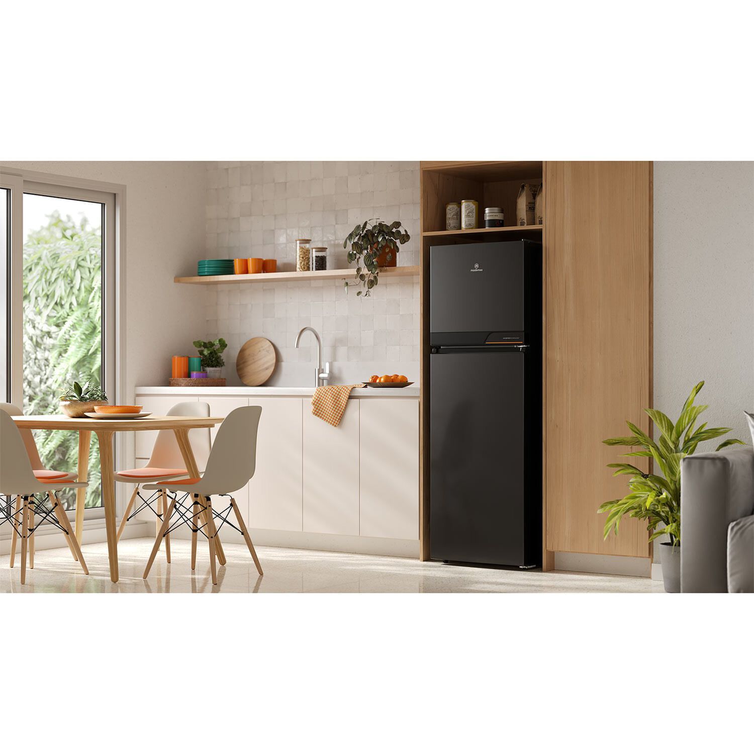 Refrigerador 242l No Frost Top Freezer Inverter Altus 1250in image number 7.0