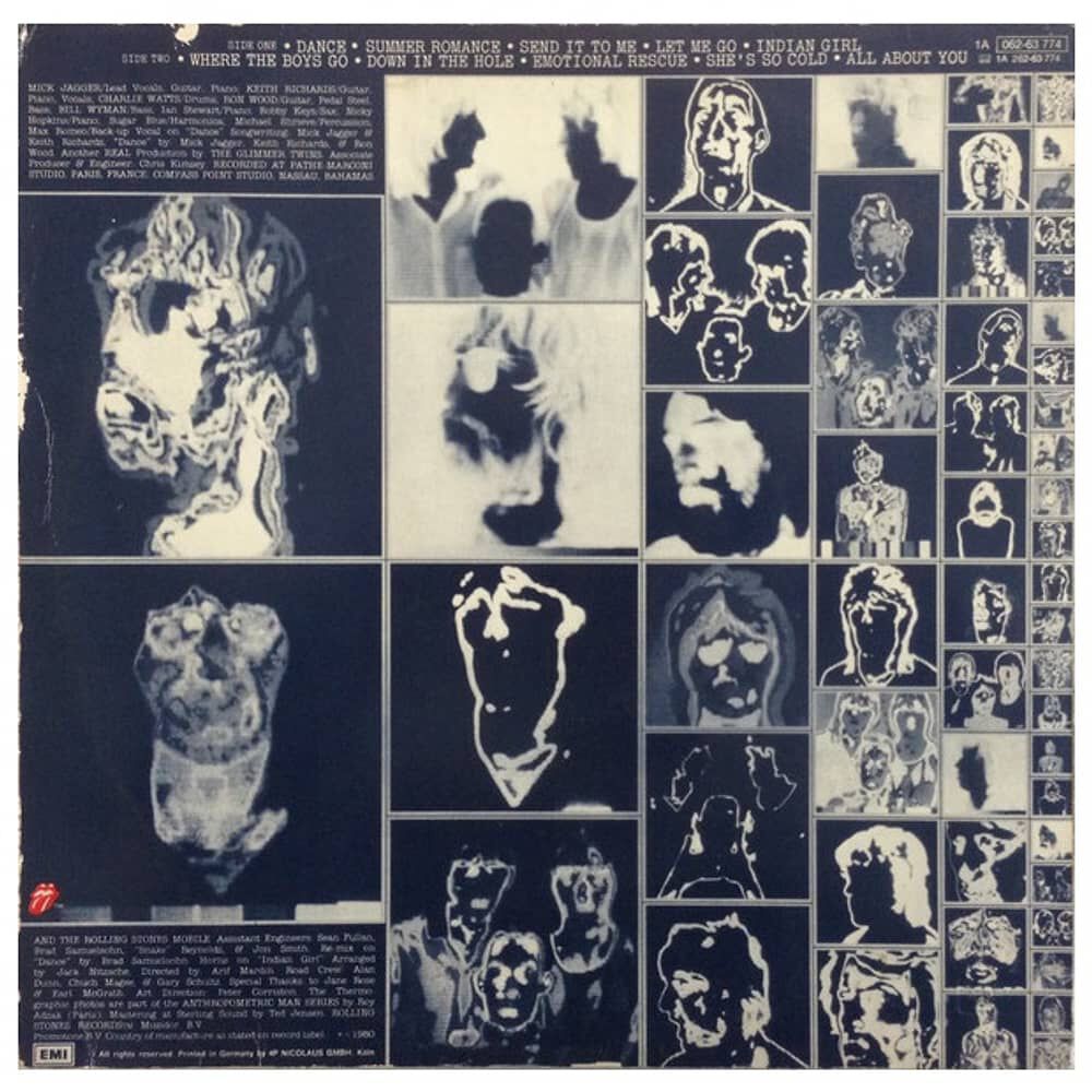 Rolling Stones - Emotional Rescue | Vinilo Usado image number 1.0