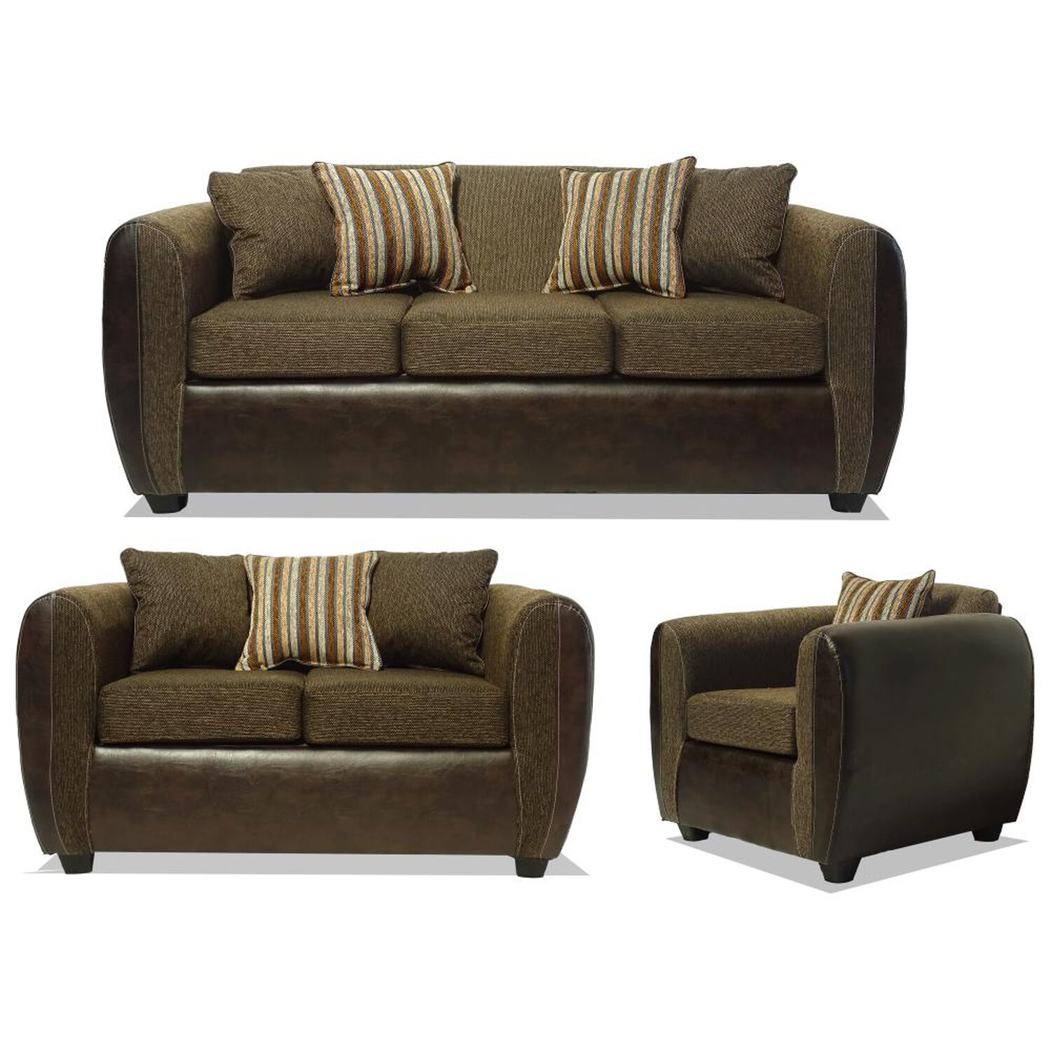 Juego De Living Elegant Oklahoma / 6 Cuerpos image number 0.0