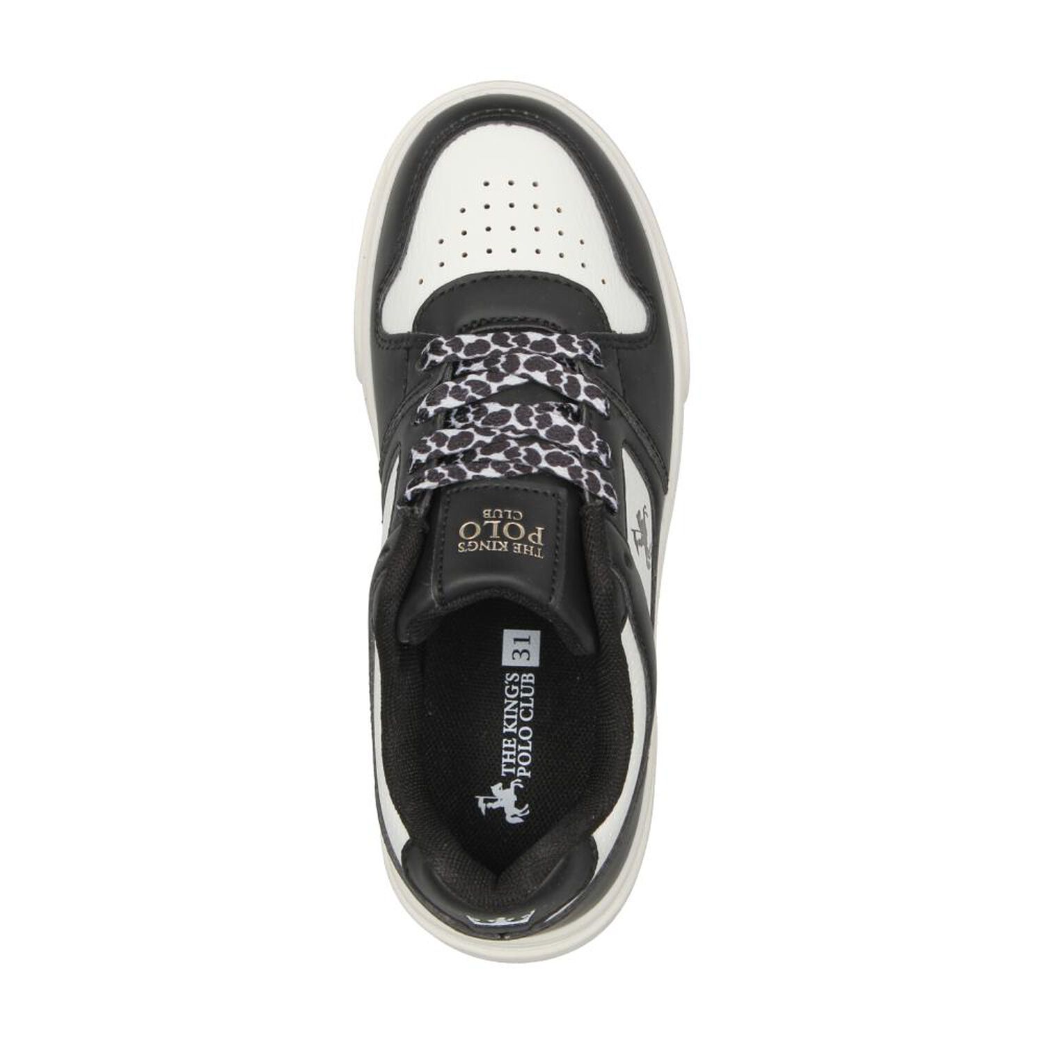 Zapatilla Infantil Ni&ntilde;o The King's Polo Club Black image number 4.0