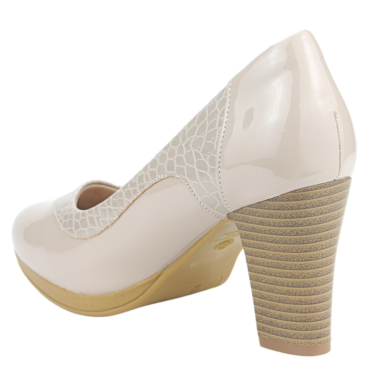 Zapato Chalada Mujer Dilly-12 Nude Casual image number 3.0