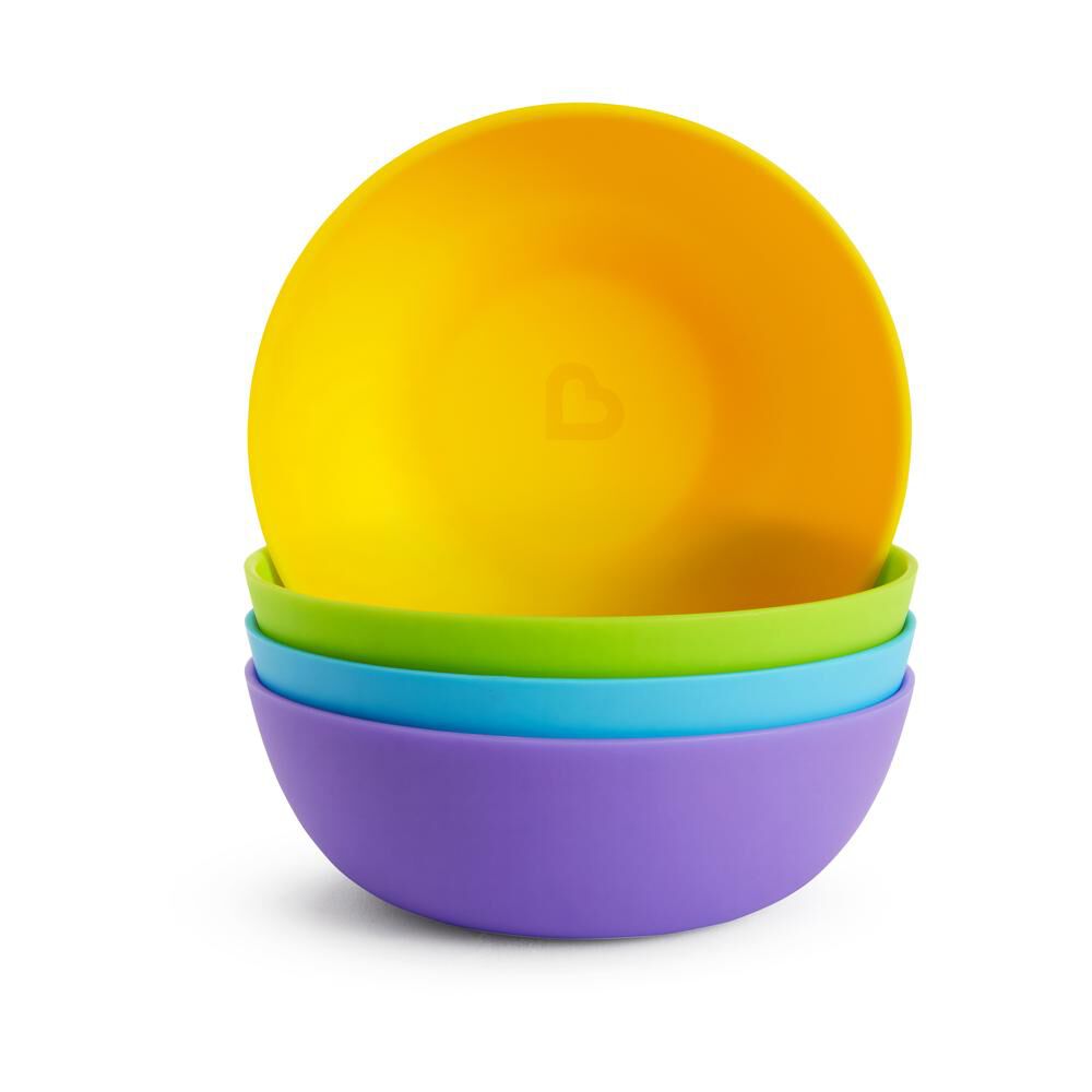 Set De Comida Munchkin Multi Bowls image number 0.0