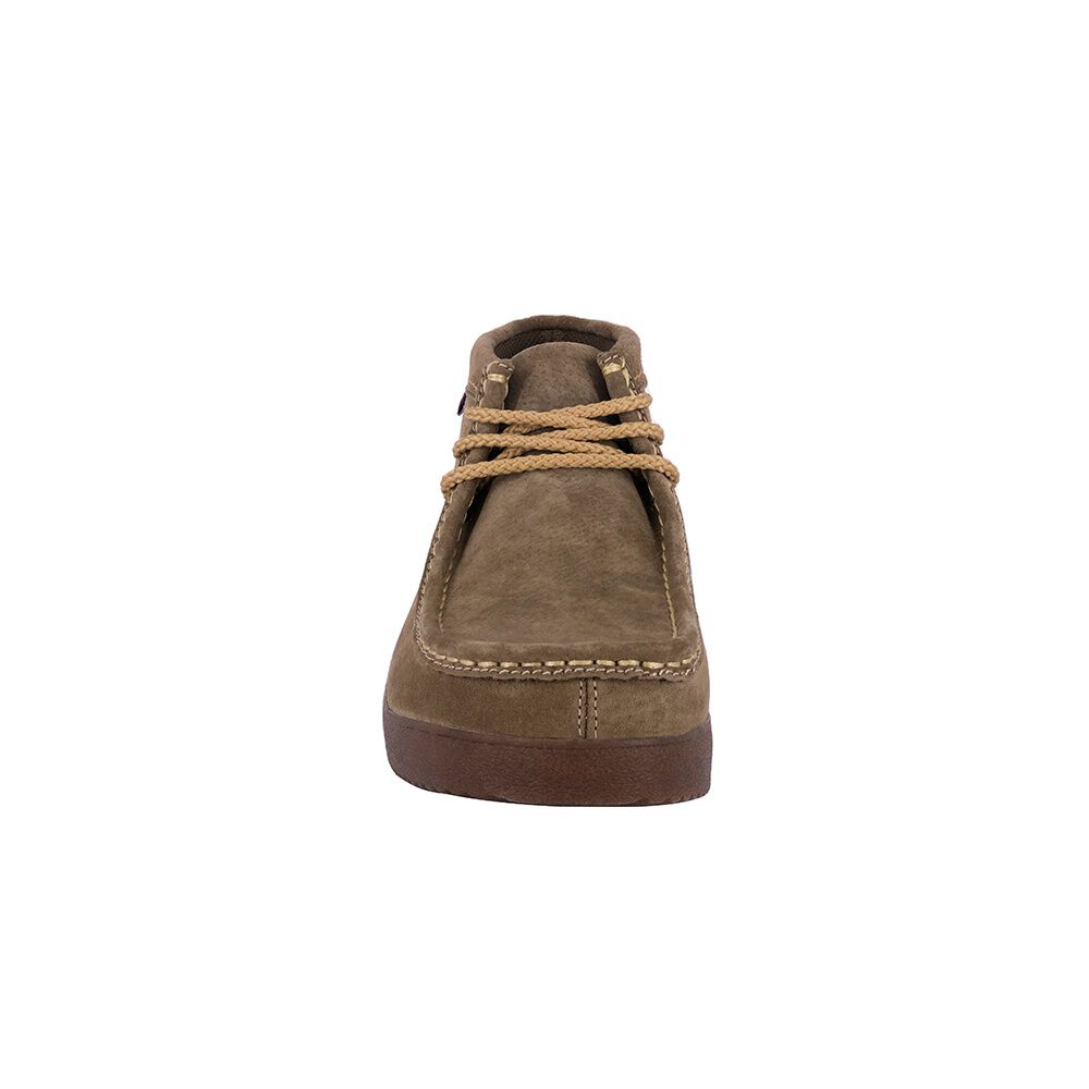 Botin De Cuero Castillo Tostado London Adixt image number 2.0
