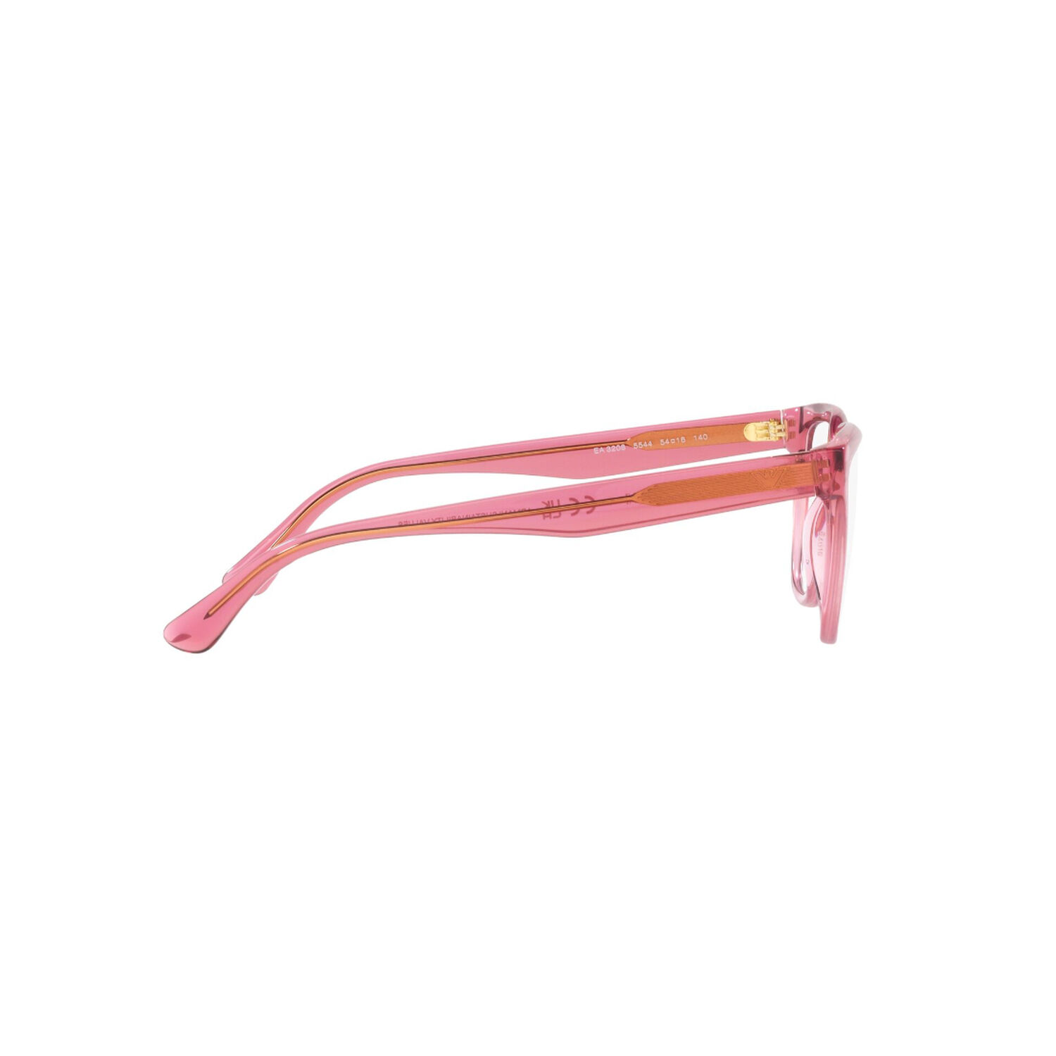 Lentes &Oacute;pticos Rosado Emporio Armani image number 9.0