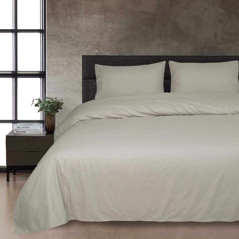 Juego De Sábanas Azhome Embossed / 2 Plazas image number 0.0