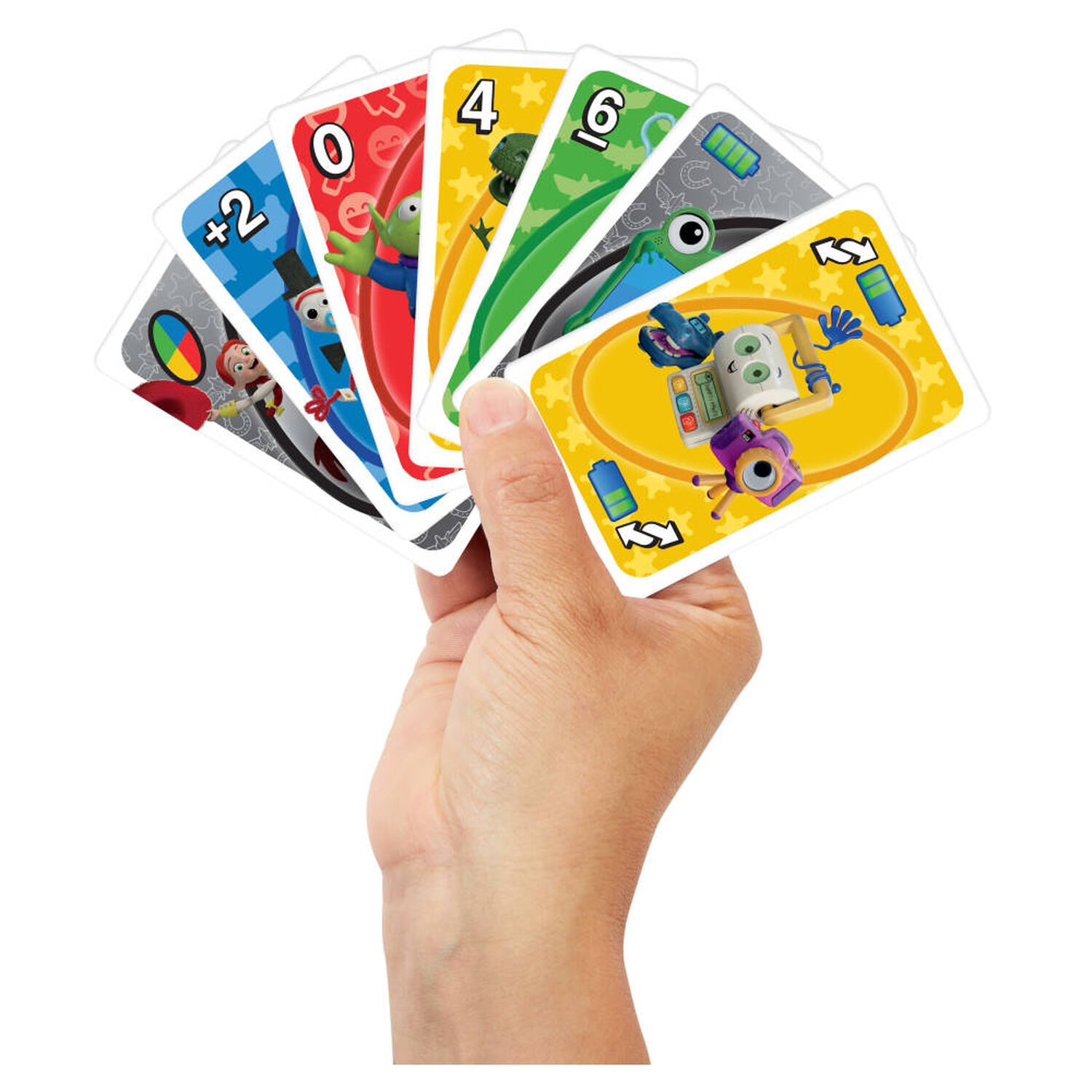 Juego De Cartas Uno Toy Story image number 1.0