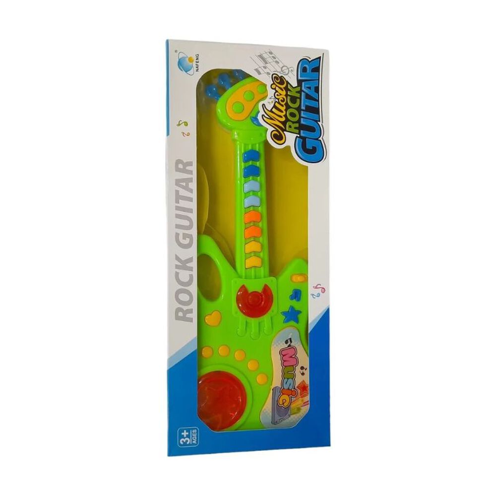 Mini Guitarra Musical Infantil image number 2.0