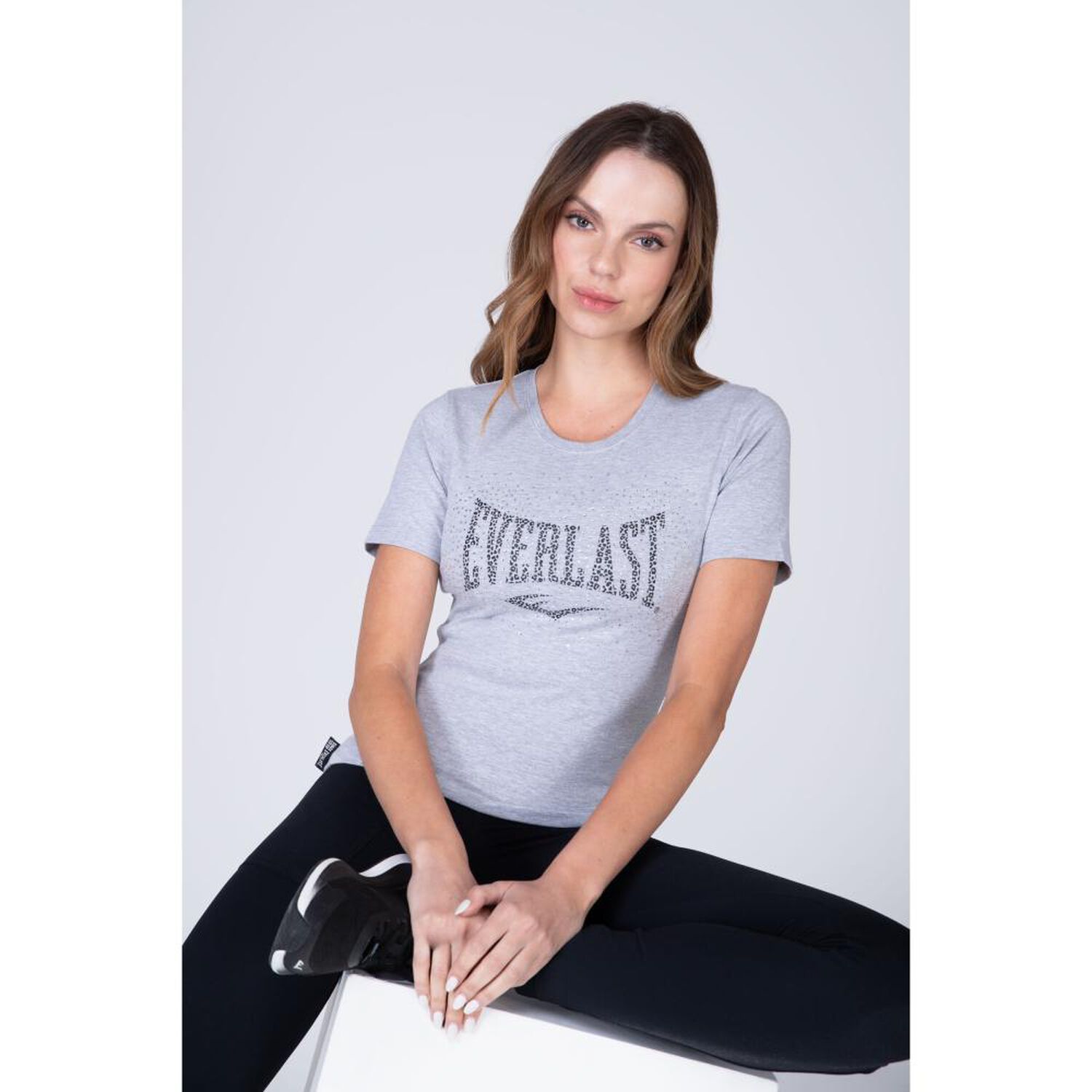 Polera Deportiva Mujer Everlast image number 4.0