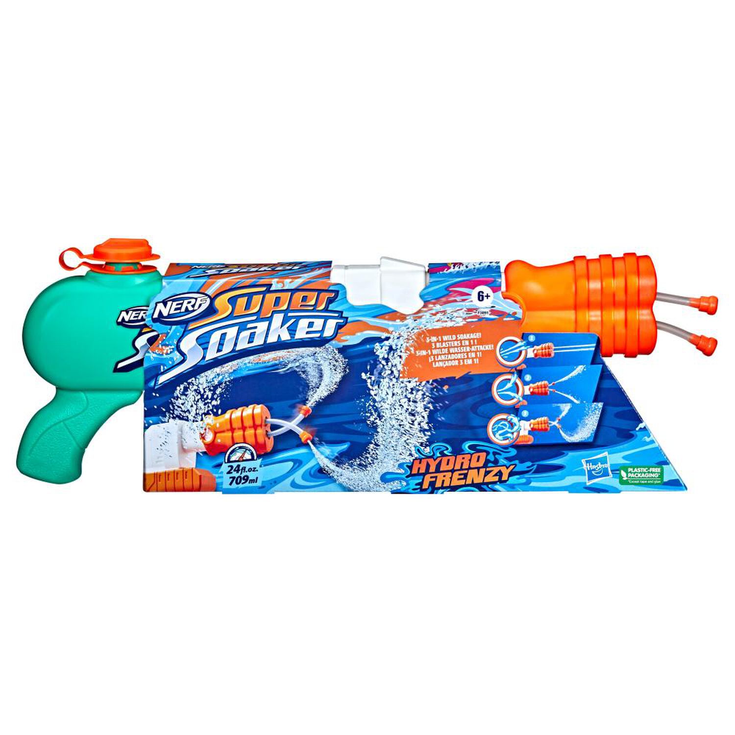 Lanzador Super Soaker F3891 image number 2.0