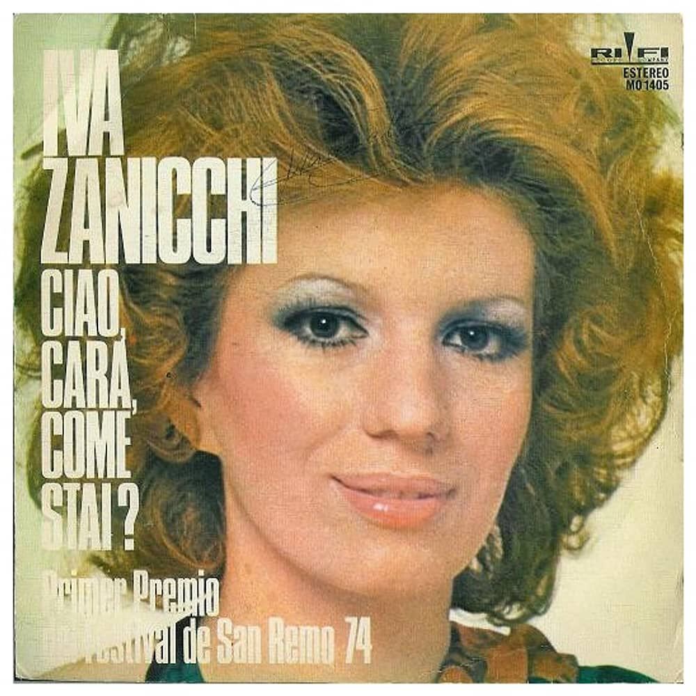 Iva Zanicchi - Ciao, Cara, Come Stai ? | 7" Single Vinilo Usado image number 0.0