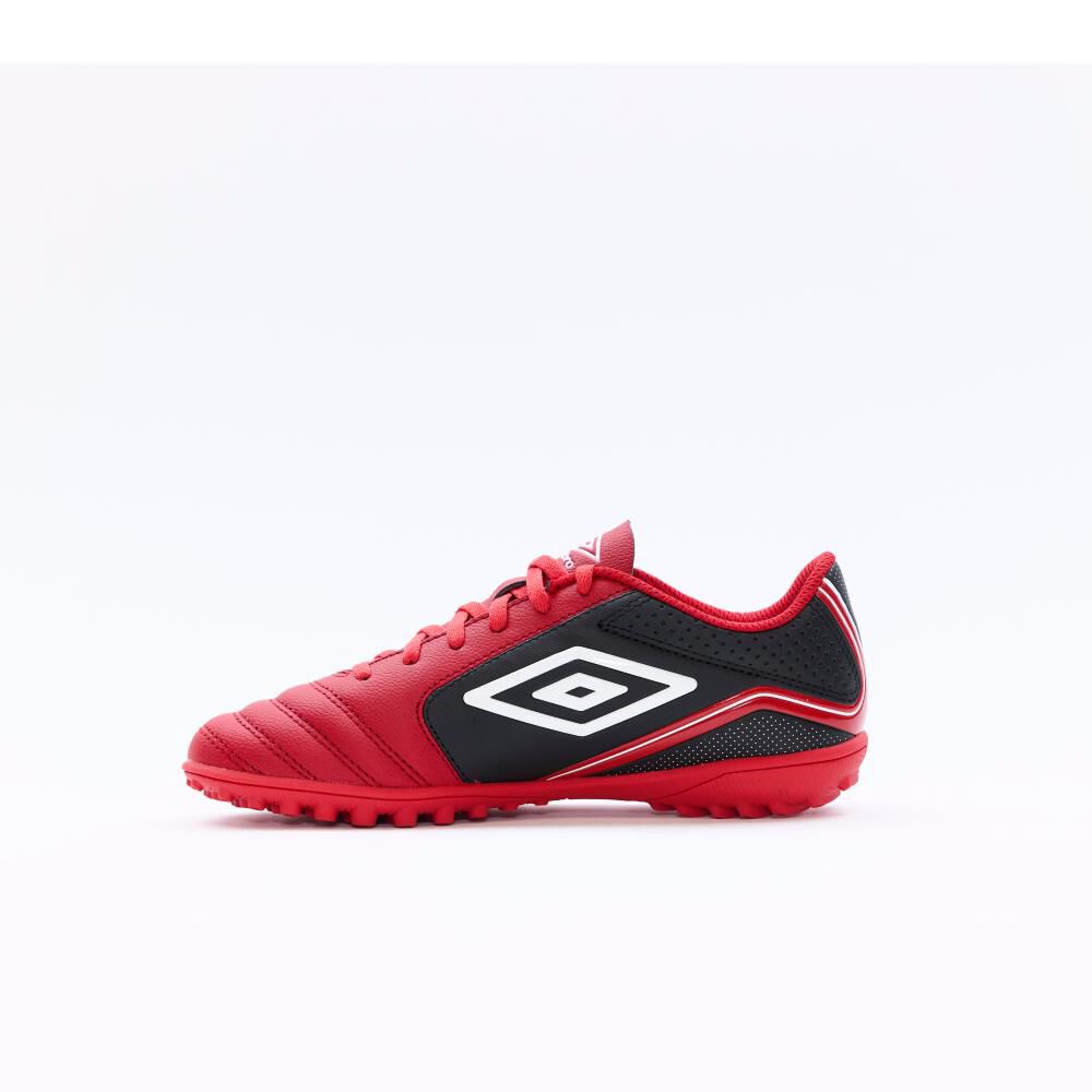 Zapatilla De Fútbol Niño Umbro Classico Xii Rojo image number 2.0