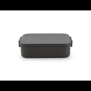 Contenedor Para Almuerzo Make & Take Mediano Dark Grey