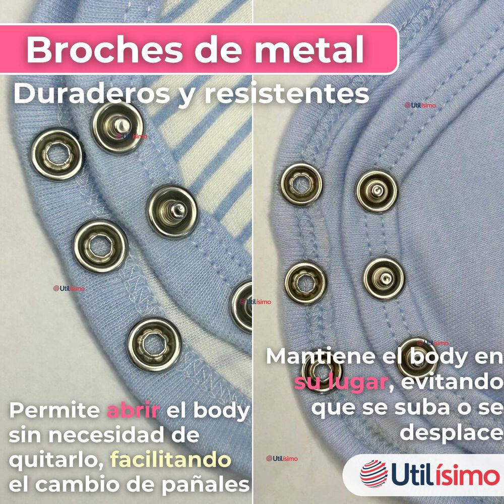 Pack 4 Bodys Niña Manga Corta Tedmimak 100% Algodón Little Bee image number 6.0