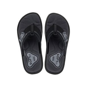 Sandalia Infantil Negro/gris Marvel Ipanema
