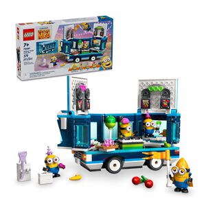 Lego Mi Villano Favorito - Bus De Fiesta Musical De Los Minions - 75581