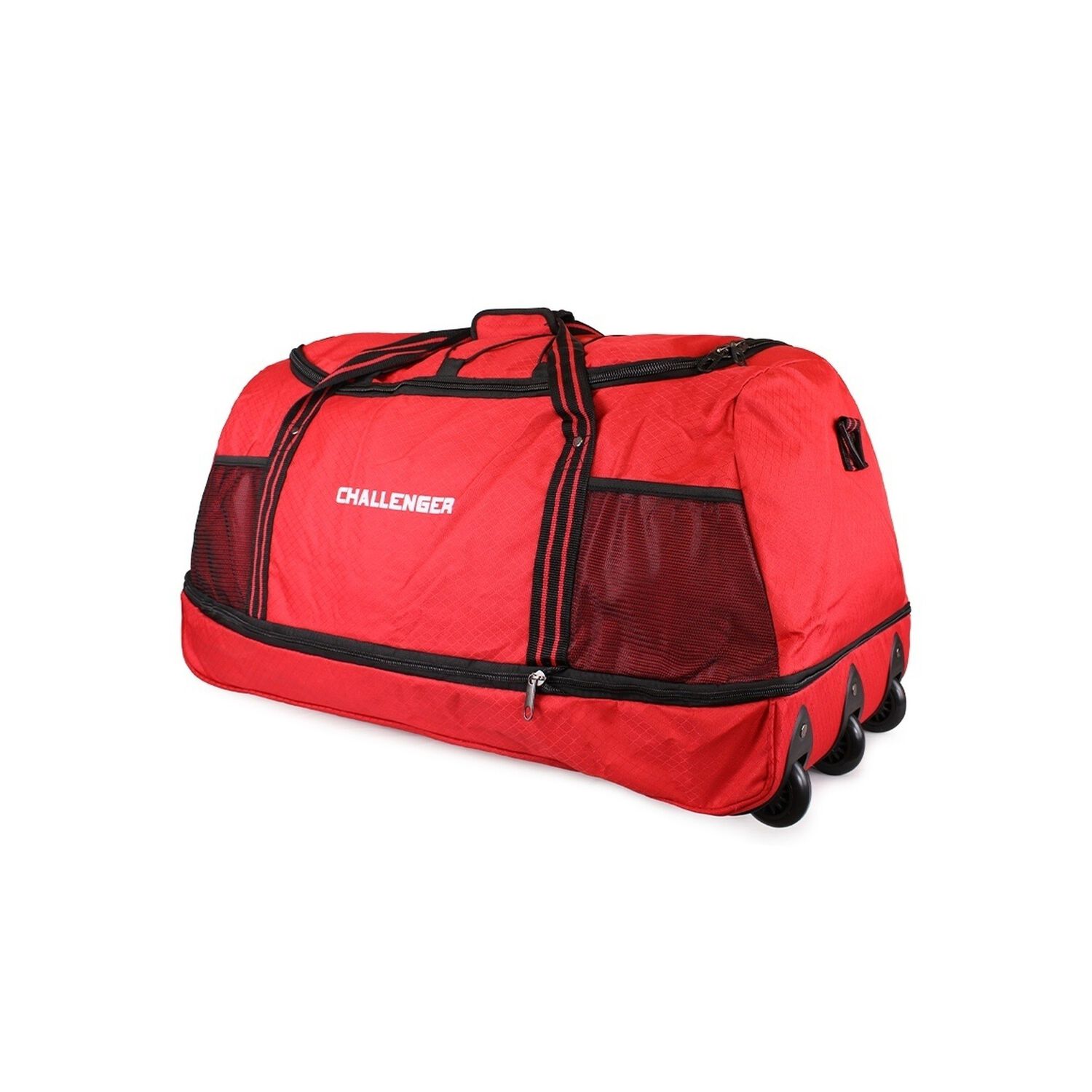 Bolso Con Ruedas Challenger Xl Rojo image number 8.0