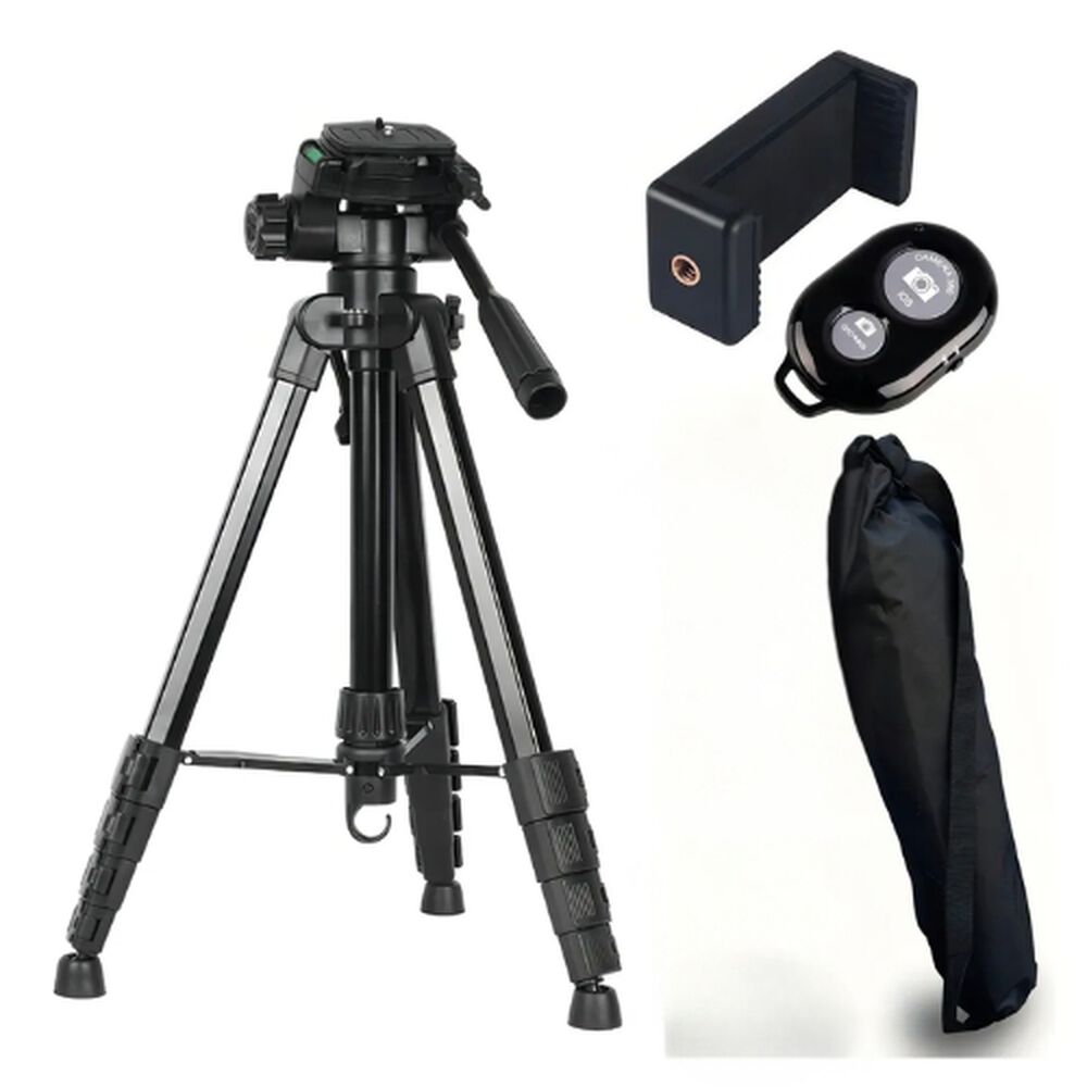 Tr&iacute;pode Estabilizador Soporte Portatil Para Camara Telefono image number 0.0