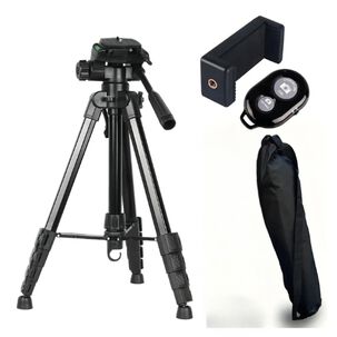 Tr&iacute;pode Estabilizador Soporte Portatil Para Camara Telefono