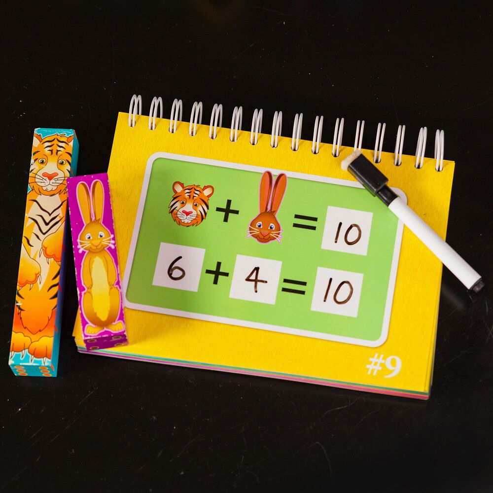 Inchimals, Juego Para Aprender Matemáticas Fatbrain Toys image number 6.0