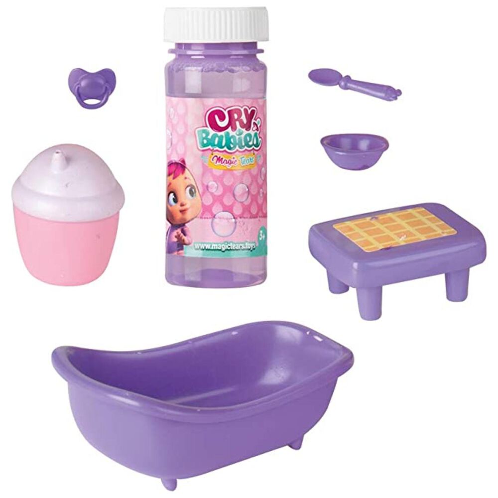 Juguete Super Casa De Kathie Con Accesorios Cry Babies image number 2.0