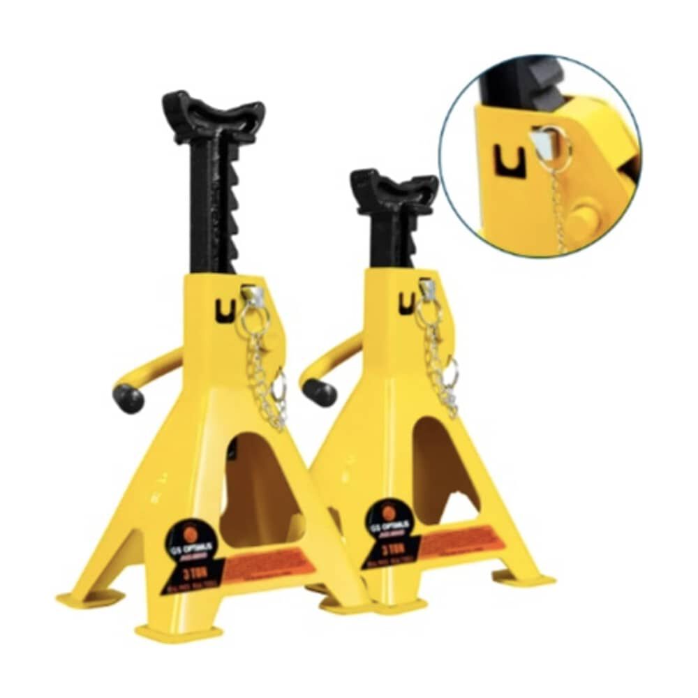 Banquillo Mec&aacute;nico Caballete Auto 3 Toneladas Con Seguro image number 0.0