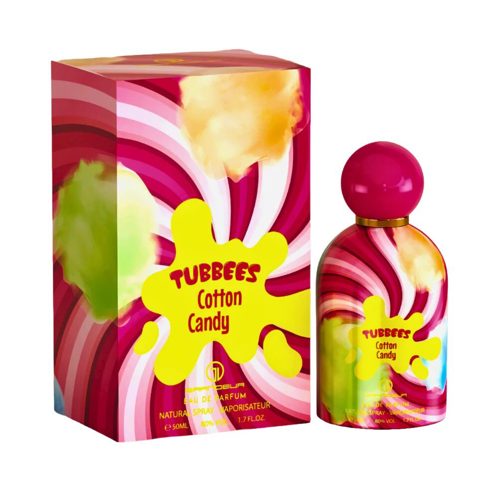 Grandeur Tubbees Cotton Candy Edp 50ml image number 0.0