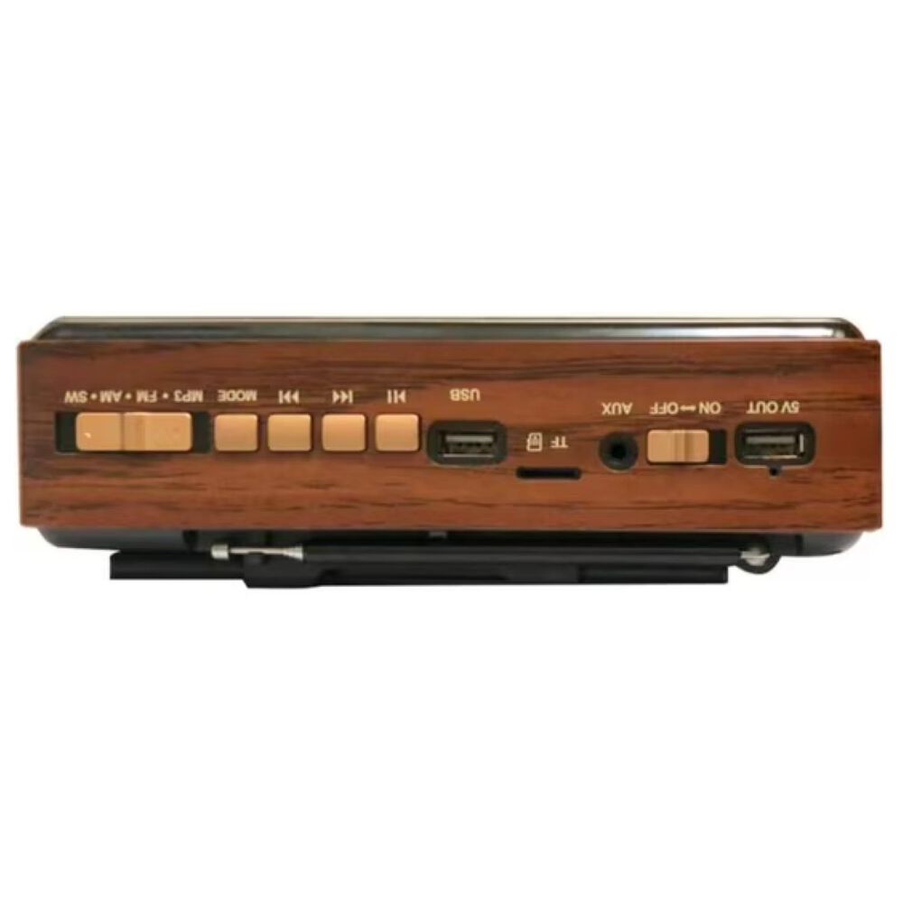 Radio Parlante Bluetooth Aux Usb Fm Am Sw Vintage Provenze image number 2.0